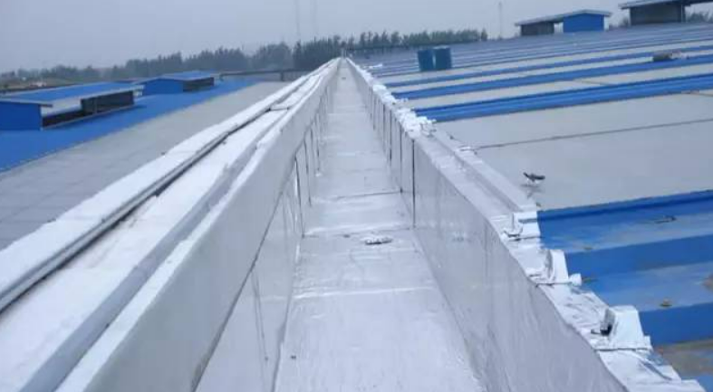 信宜办公楼屋面防水案例