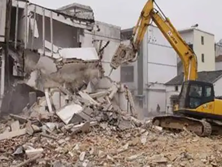 信宜旧房改造拆除